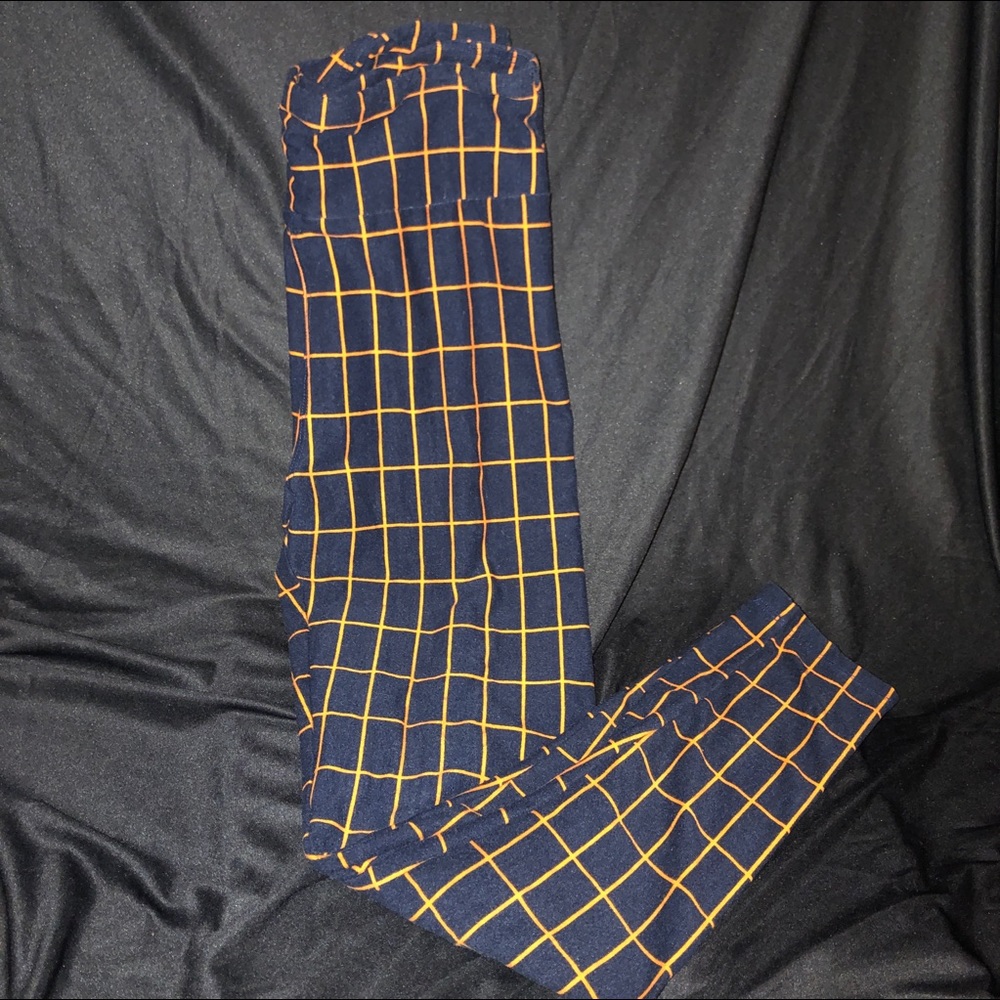 LuLaRoe OS Leggings-Gently Worn!